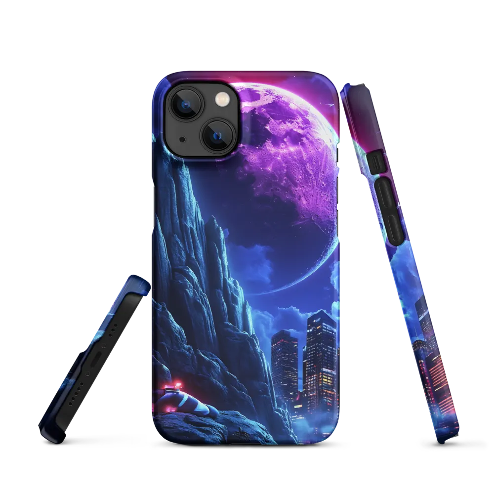 Celestial Dreams: A Futuristic Cityscape