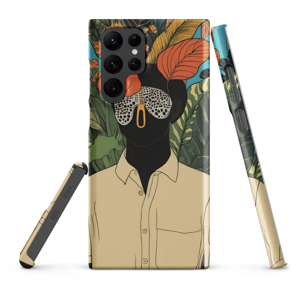 Enigmatic Flora: A Modern Portrait