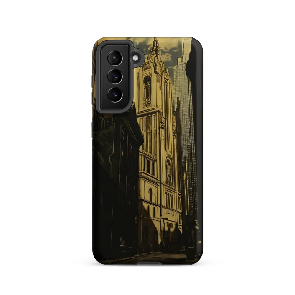 Nostalgic Urban Echoes