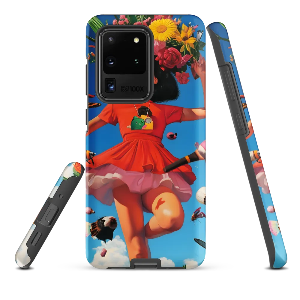 Joyful Whimsy | Phone Case |  S20 Ultra | Tough Case | Matte
