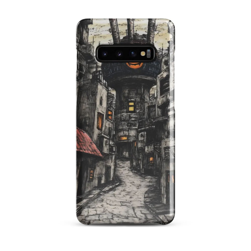 The Smiling Overlord of the Dystopian City | Phone Case |  S10 Plus | Snap Case | Glossy