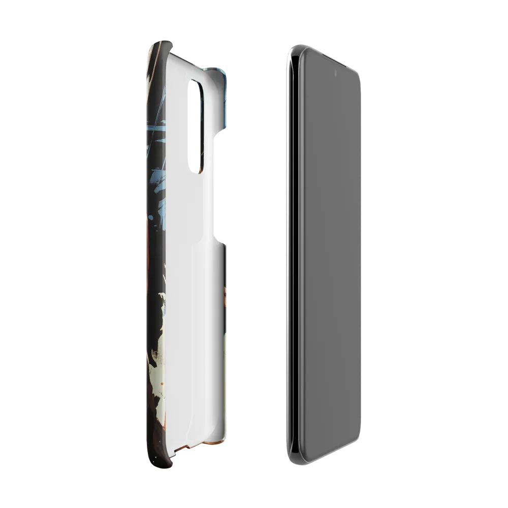 Raw Emotion: The Anguish Within | Phone Case |  S20 | Snap Case | Matte
