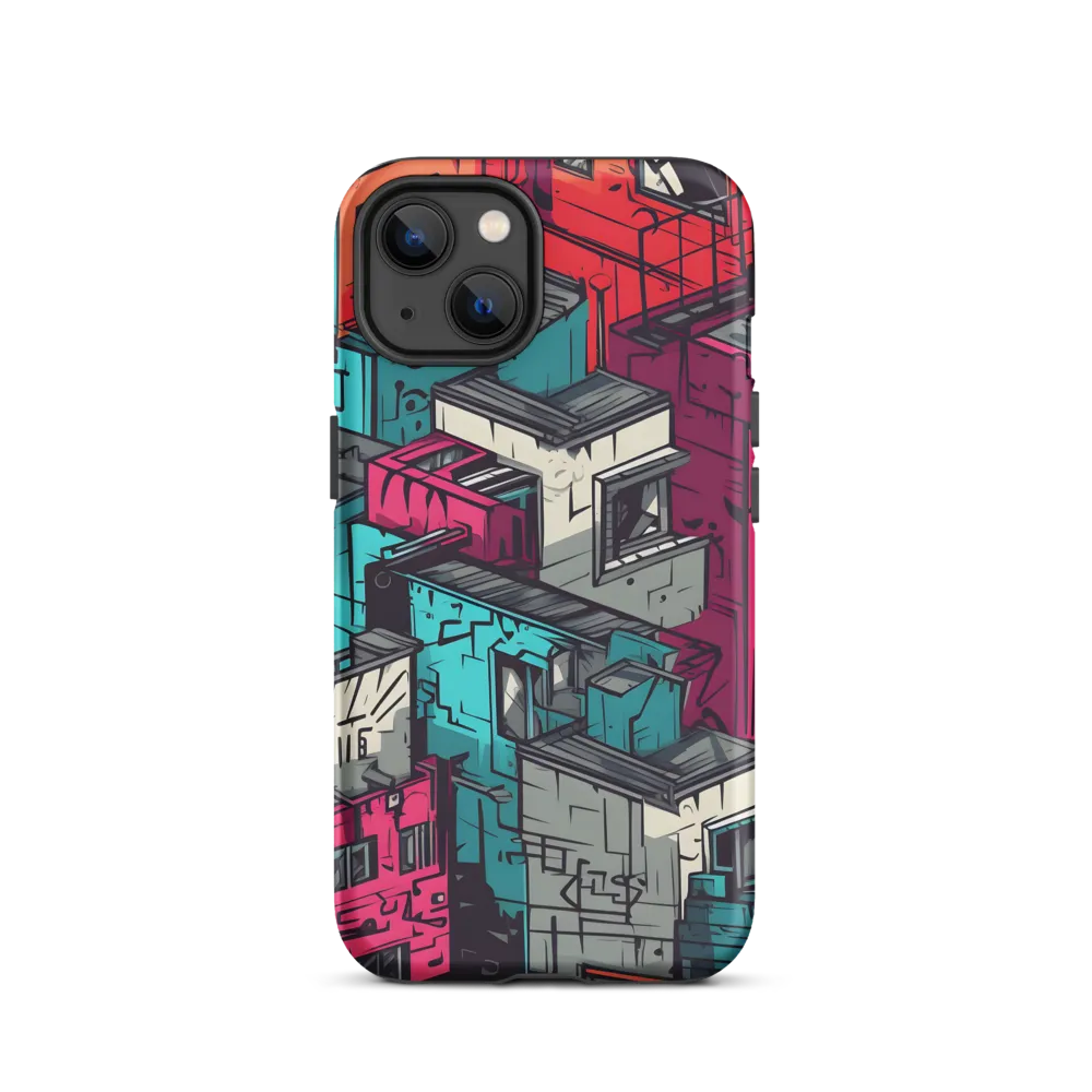 Urban Mosaic: A Vibrant Encounter