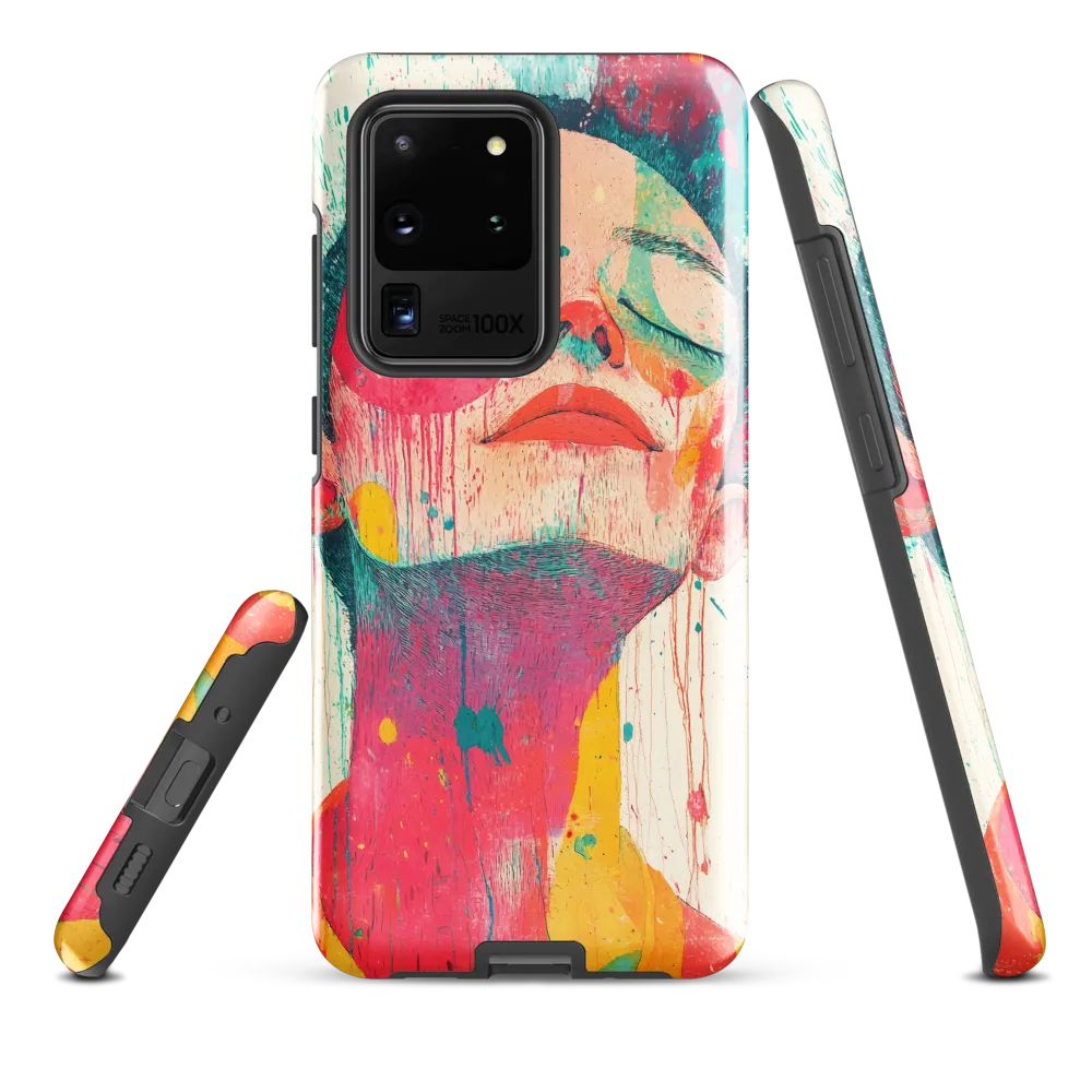 Awakening Joy | Phone Case |  S20 Ultra | Tough Case | Glossy