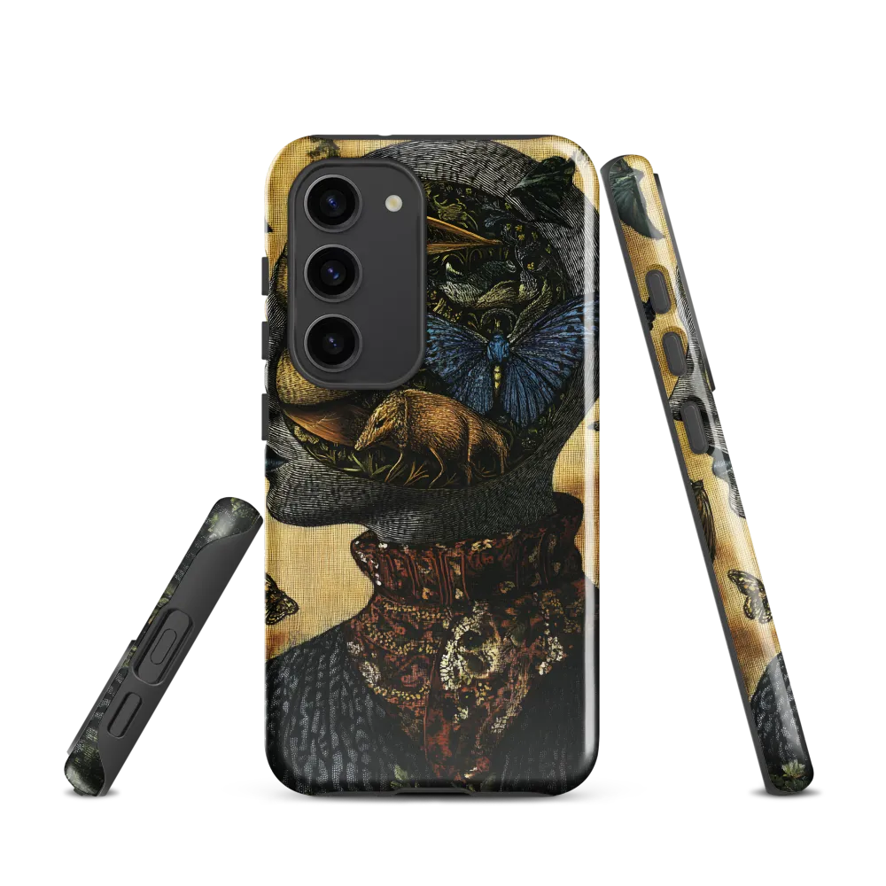 Nature's Reflection | Phone Case |  S23 | Tough Case | Glossy