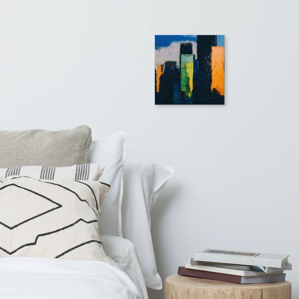 Reflections of Tranquility | Canvas | 12″×12″