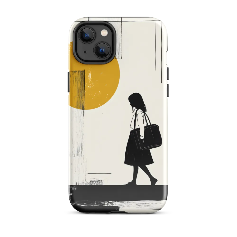 Silent Steps | Phone Case |  14 Plus | Tough Case | Glossy