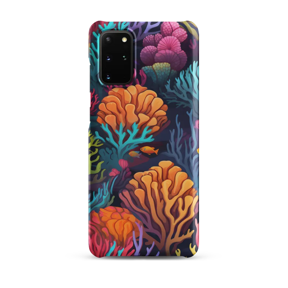 Underwater Harmony: A Coral Reef Wonderland
