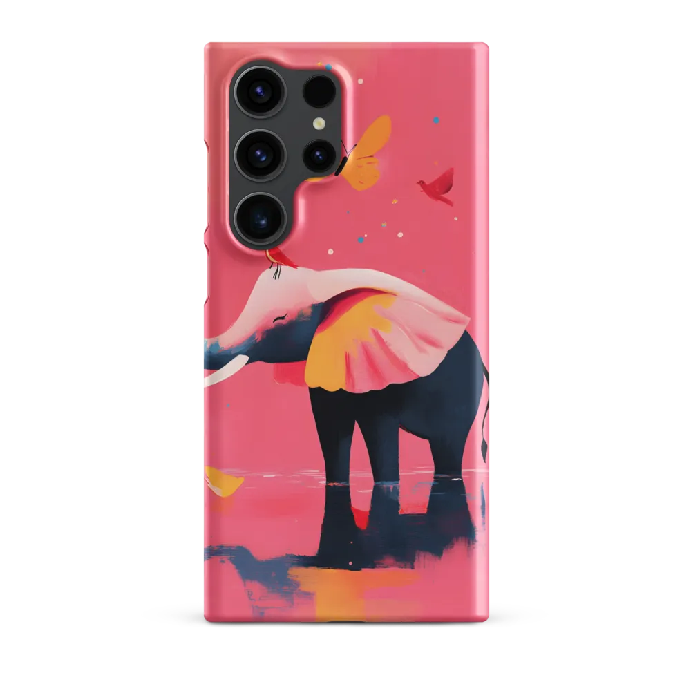 Whimsical Serenity: The Playful Elephant