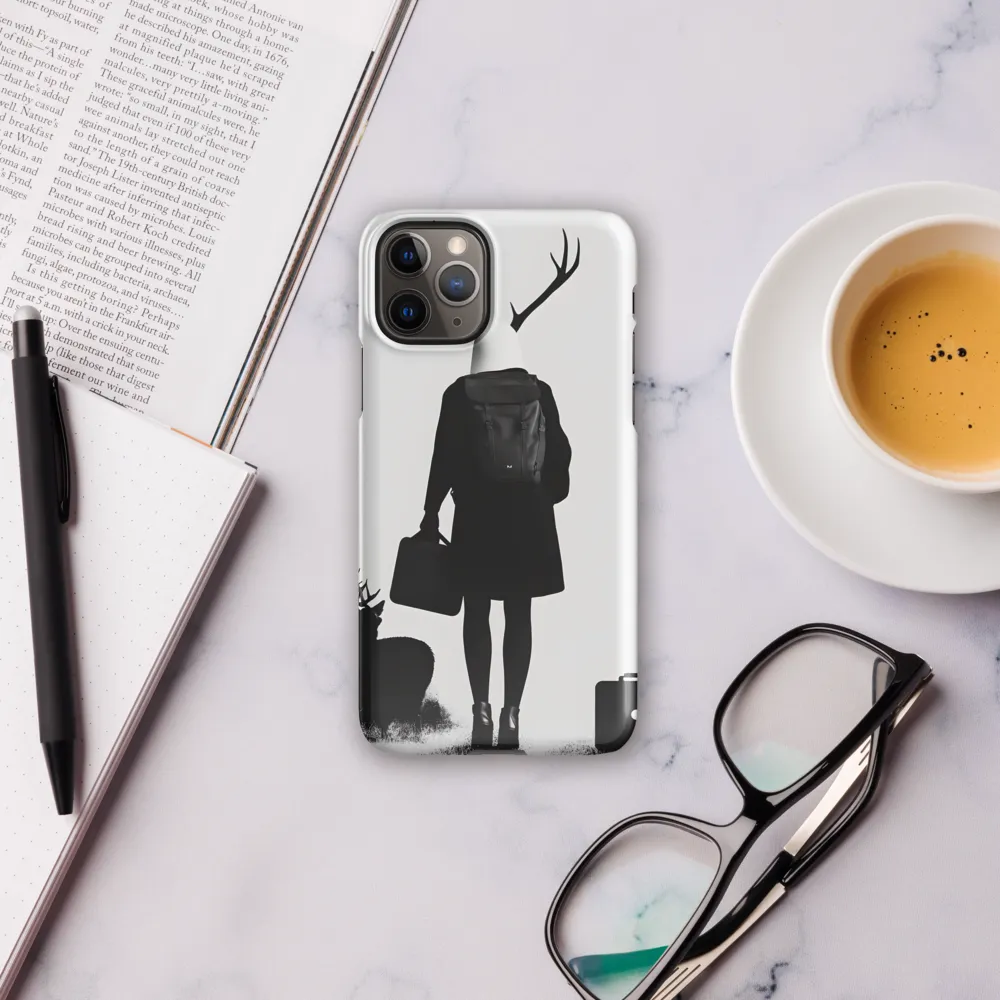 Antlered Reflections | Phone Case |  11 Pro | Snap Case | Glossy