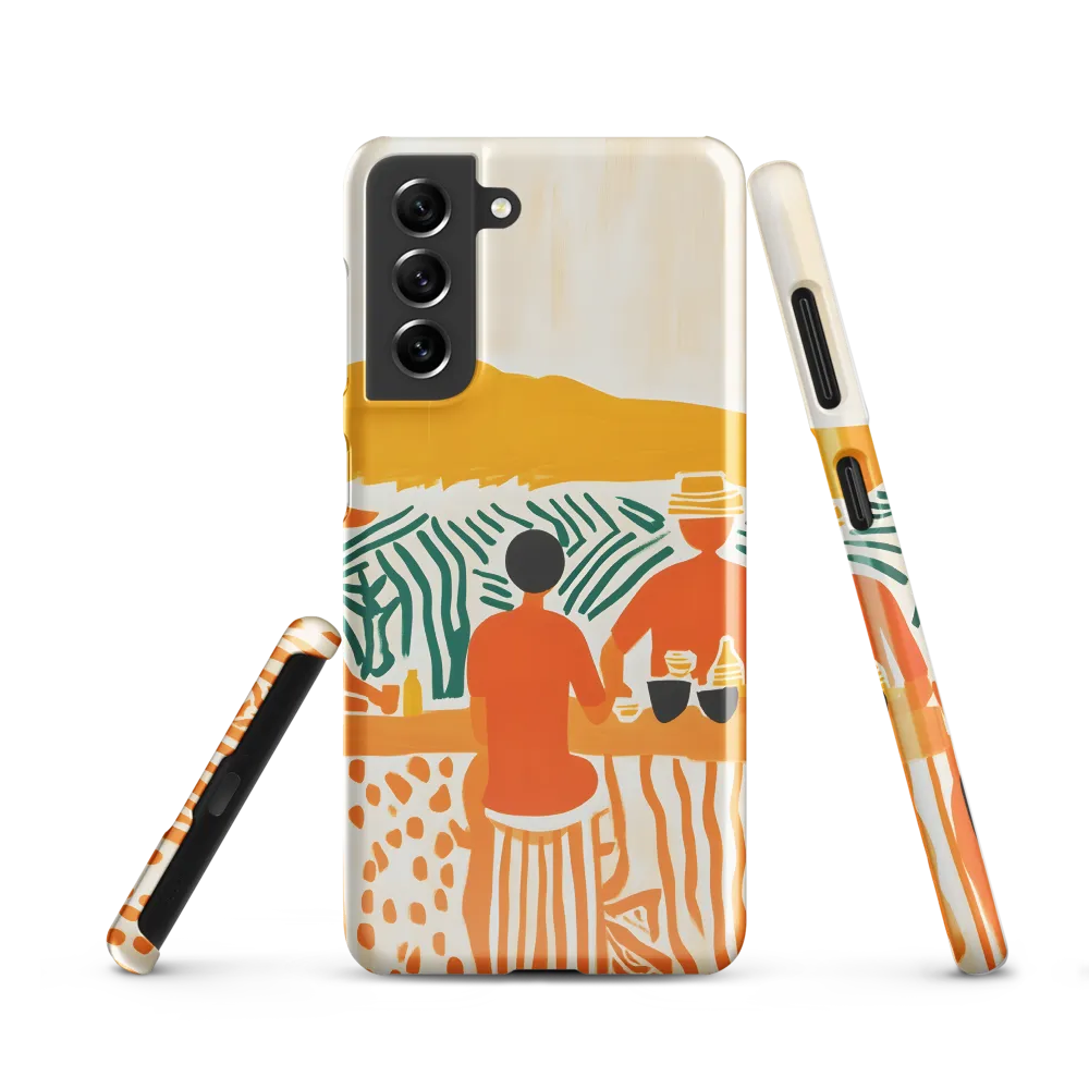 Summer Vibes: Café Conversations