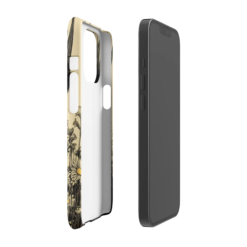 Gothic Elegance | Phone Case |  13 Pro | Snap Case | Matte