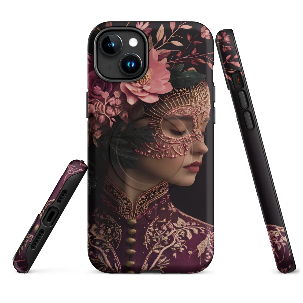 Whispers of Elegance | Phone Case |  15 Plus | MagSafe® Tough Case | Matte