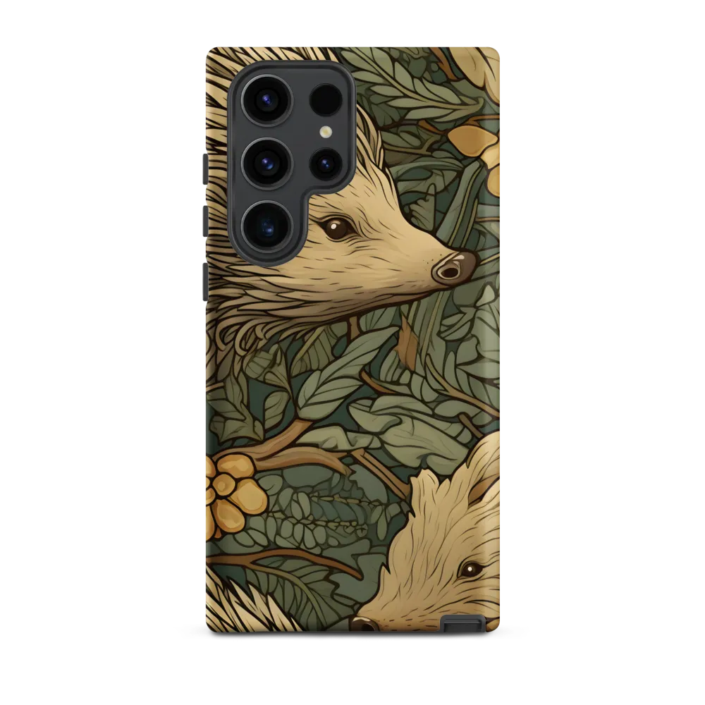 Whimsical Hedgehog Garden