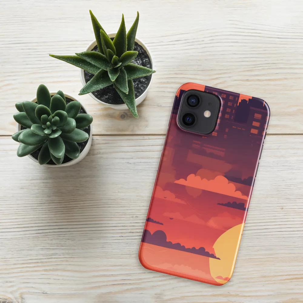 Urban Dusk: A Symphony of Cityscapes
