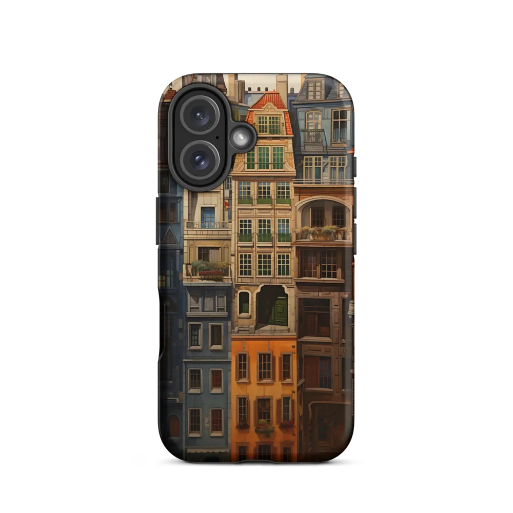 Charming Facades: A Tribute to Urban Living