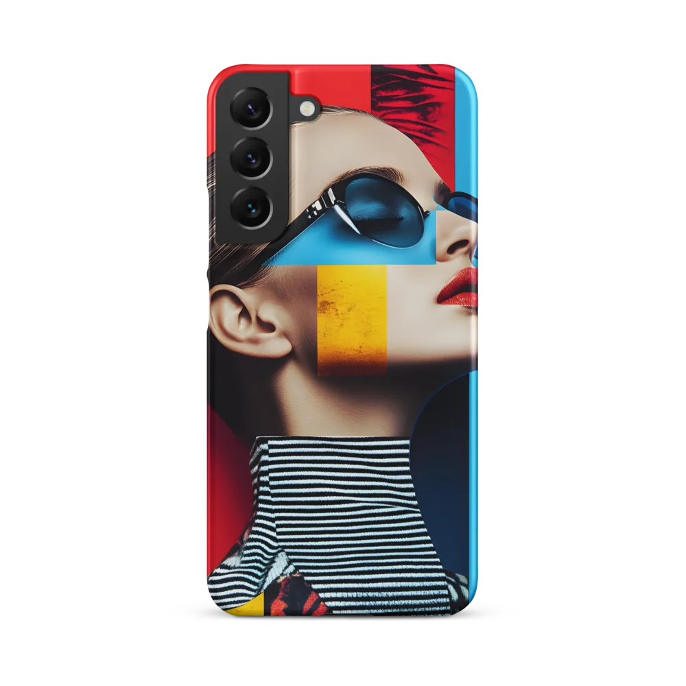 Vibrant Fusion of Fashion and Color