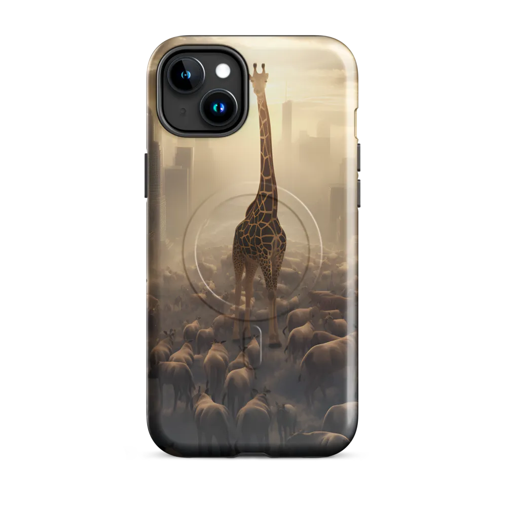 Urban Serengeti: A Giraffe's Perspective