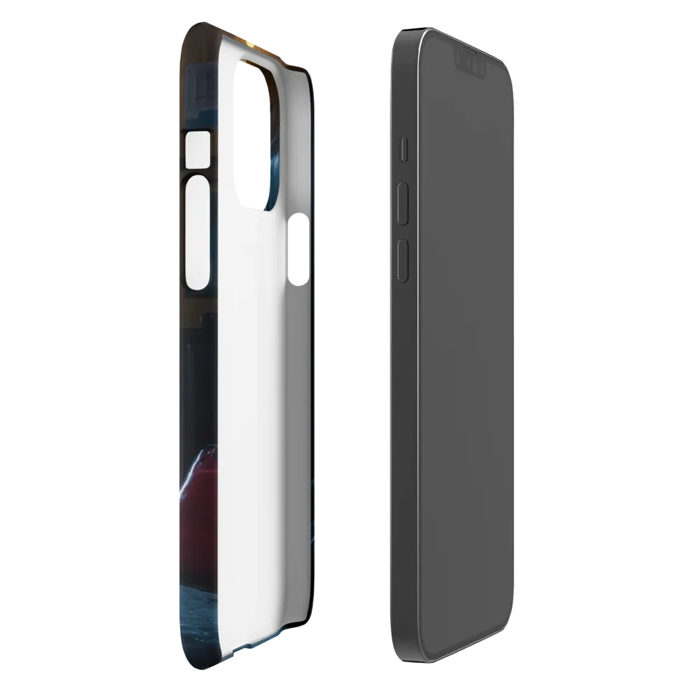 Whispers of Solitude | Phone Case |  13 Pro Max | Snap Case | Matte