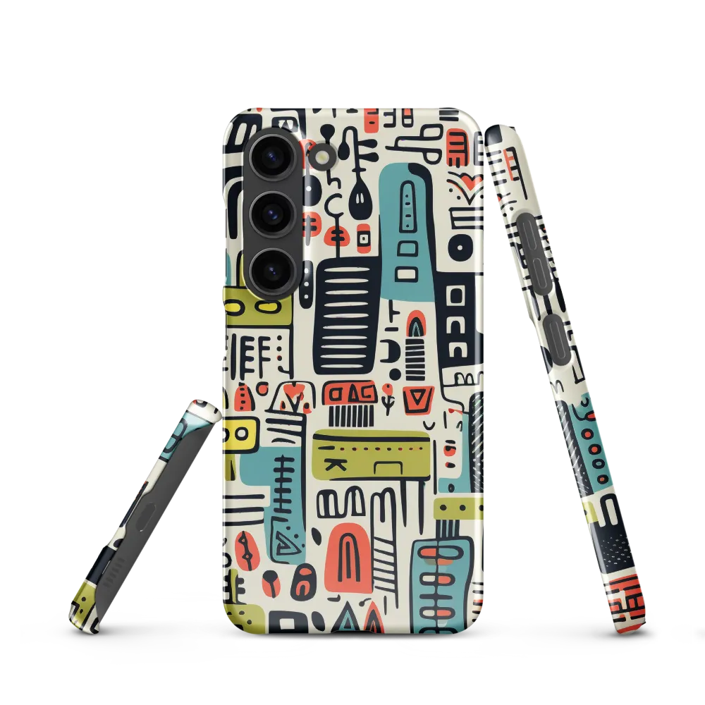 Urban Whimsy: A Playful Cityscape
