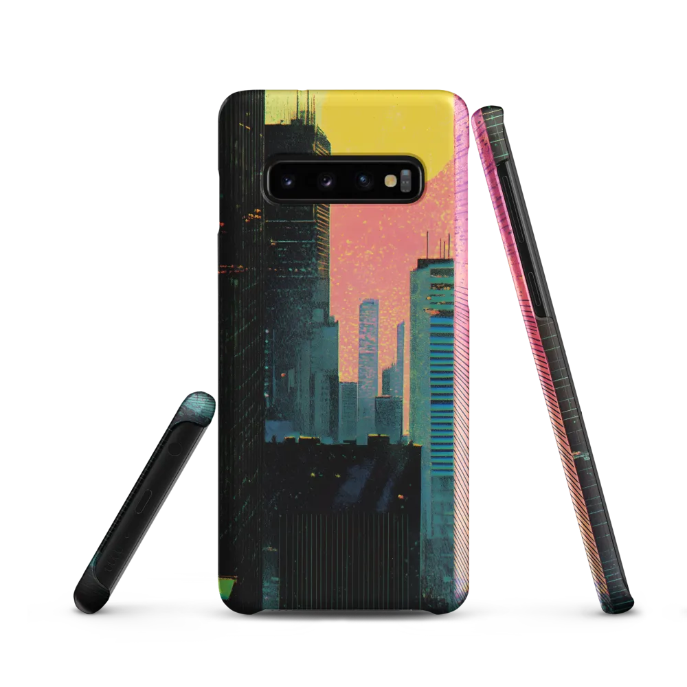 Nostalgic Urban Dreamscape