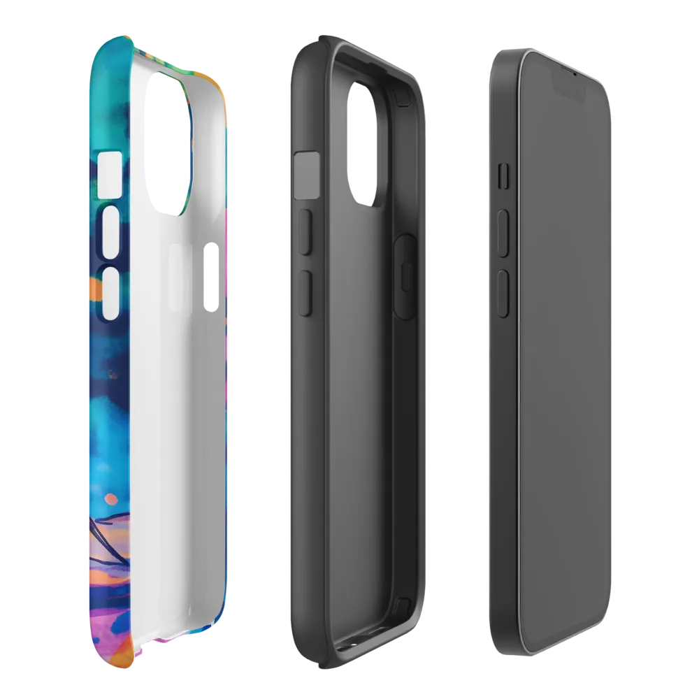 Serenity in Color | Phone Case |  14 | Tough Case | Matte