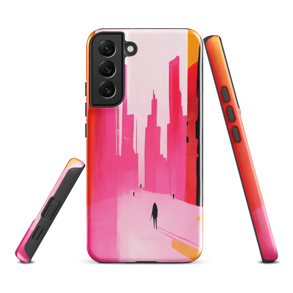 Urban Echoes in Pink