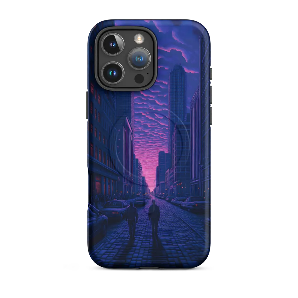 Urban Serenity at Dusk