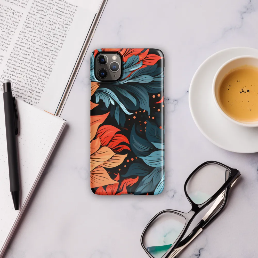 Floral Symphony in Color | Phone Case |  11 Pro Max | Snap Case | Glossy