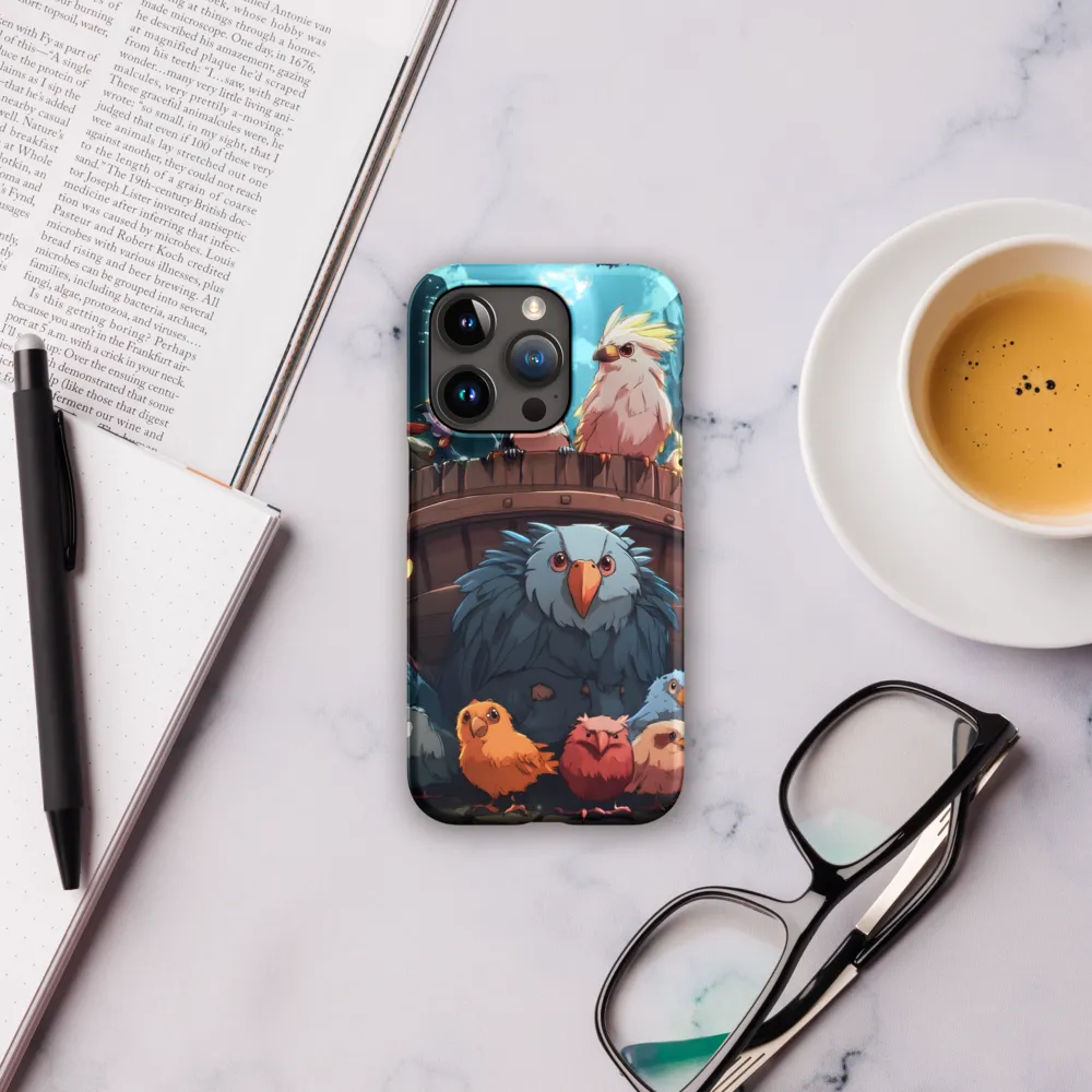 A Gathering of Fantastical Birds