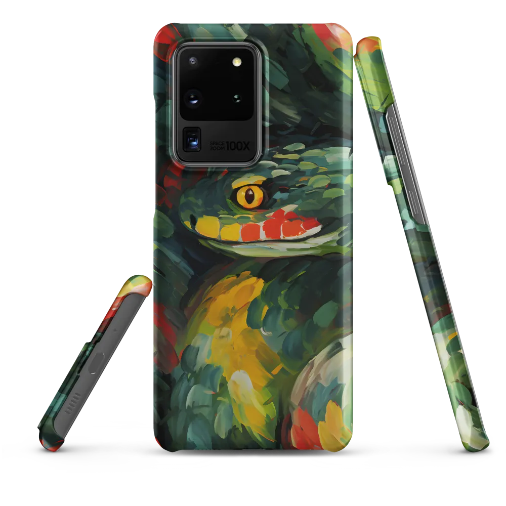 Enigmatic Coils | Phone Case |  S20 Ultra | Snap Case | Matte