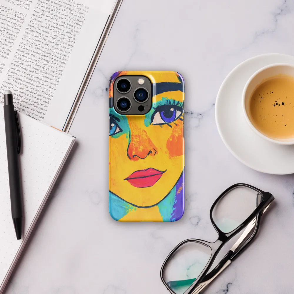 Vibrant Portrait: A Pop Art Exploration