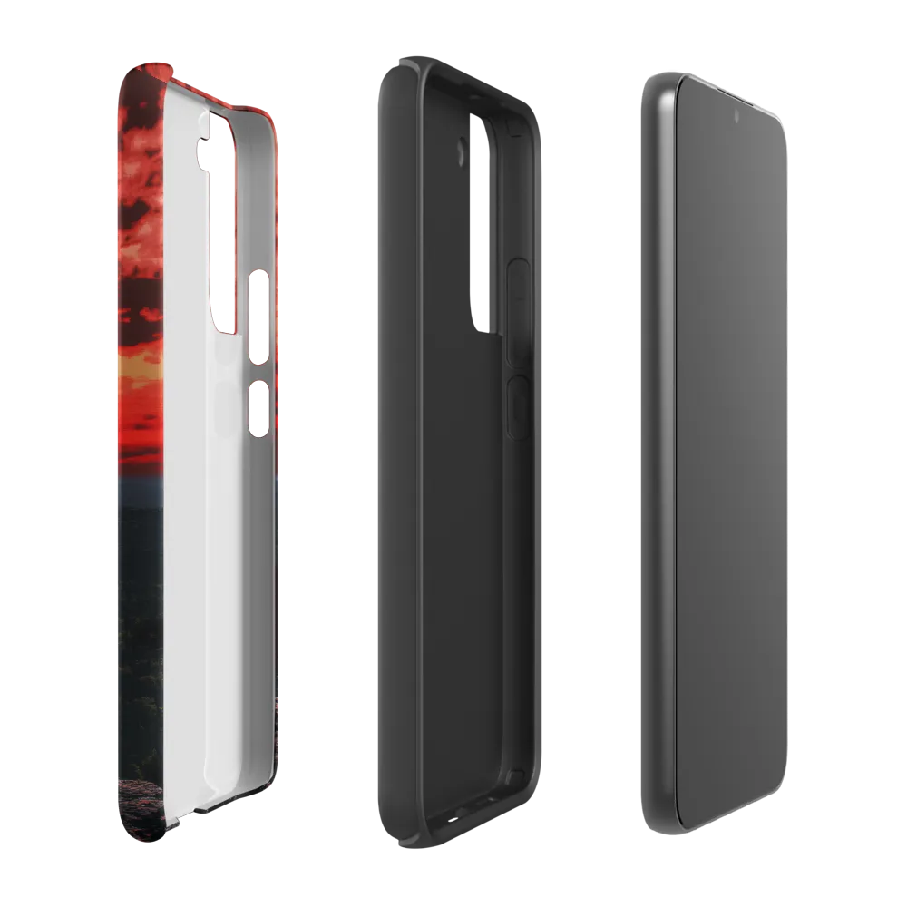 Reflections at Dusk | Phone Case |  S22 Plus | Tough Case | Matte