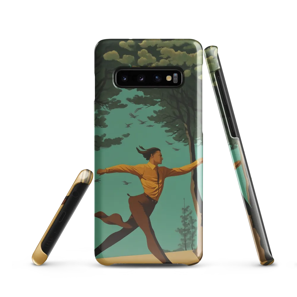 Chasing Freedom | Phone Case |  S10 | Snap Case | Glossy