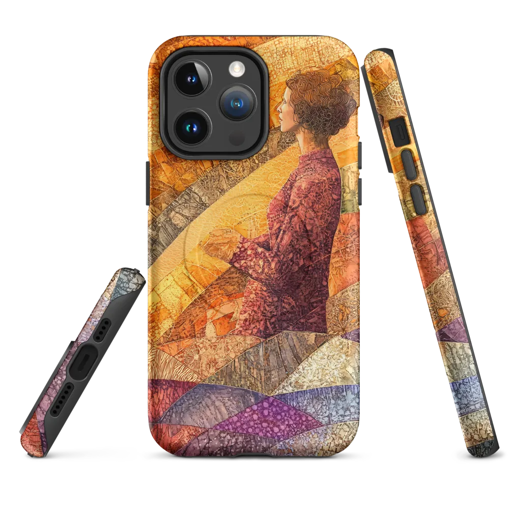 Whispers of Contemplation | Phone Case |  14 Pro Max | MagSafe® Tough Case | Matte