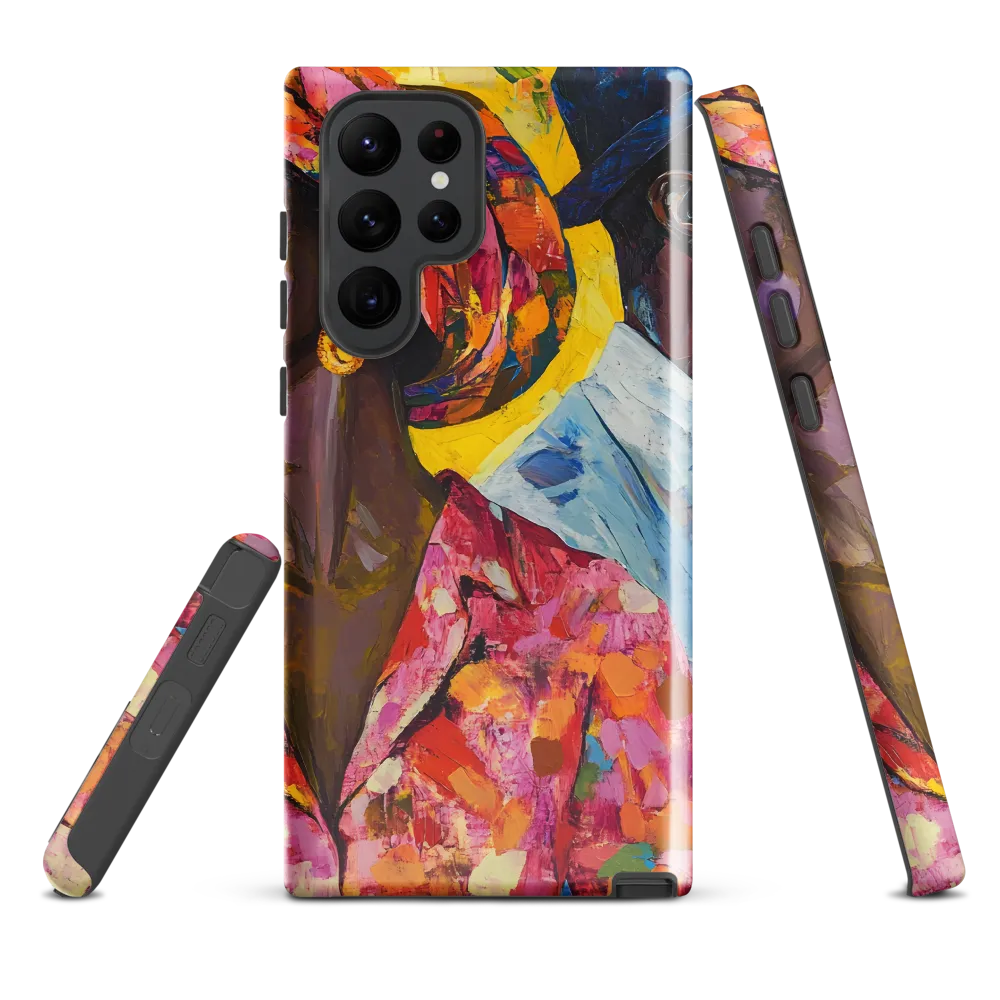 Voices of Celebration | Phone Case |  S22 Ultra | Tough Case | Glossy