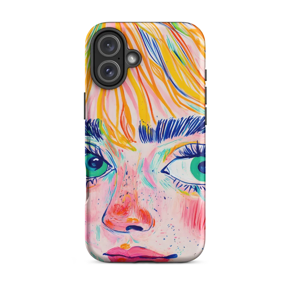 Vibrant Gaze