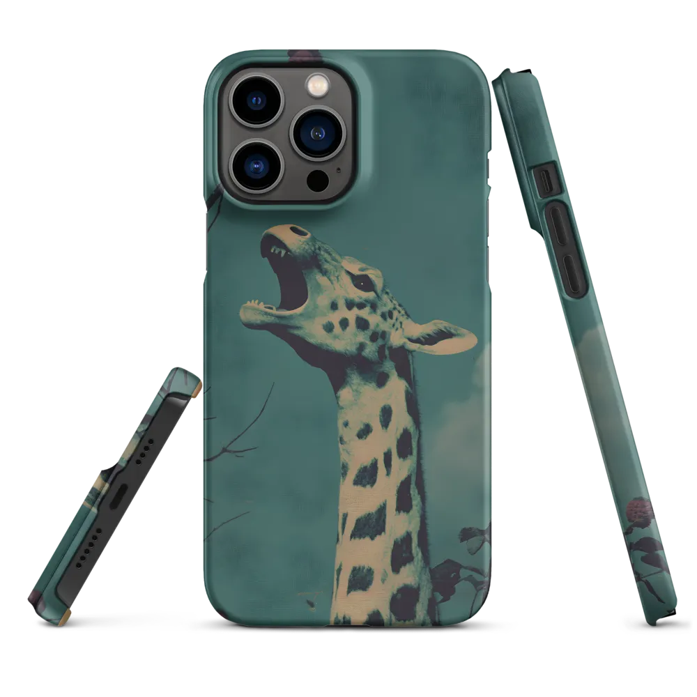 Whispers of the Tall: A Surreal Giraffe Encounter