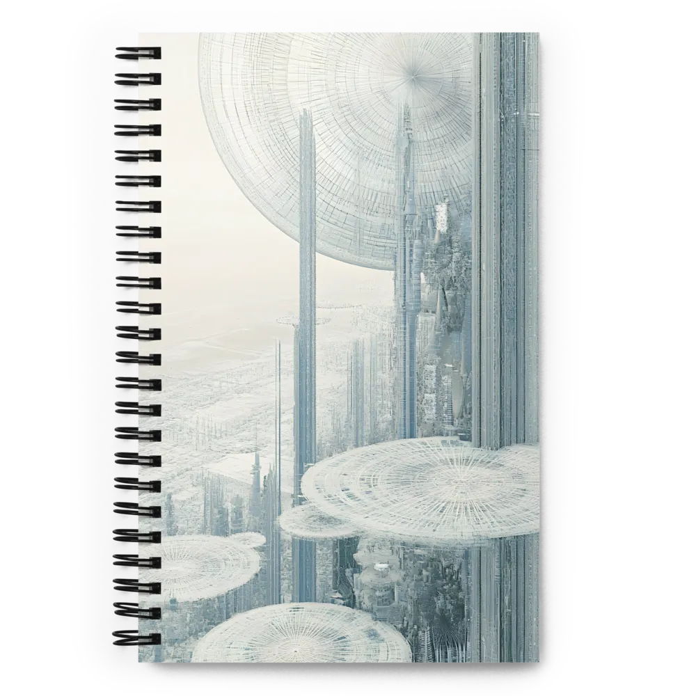 Ethereal Metropolis | Spiral Notebook