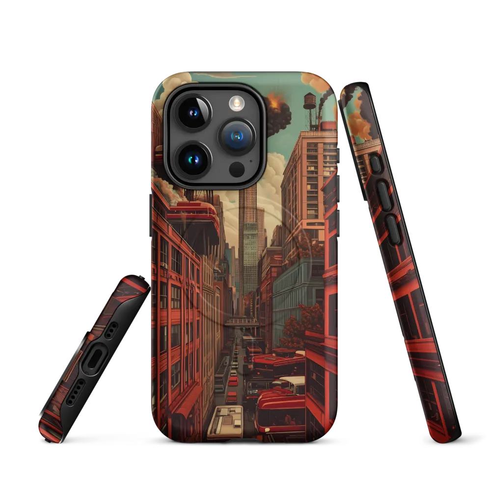 Urban Chaos: A Surreal Exploration