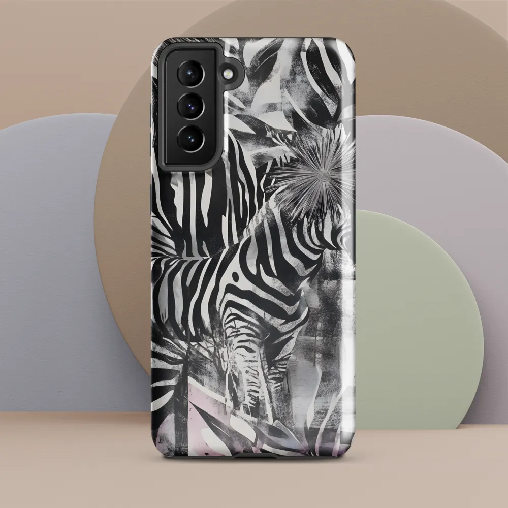Zebra in the Jungle of Illusions