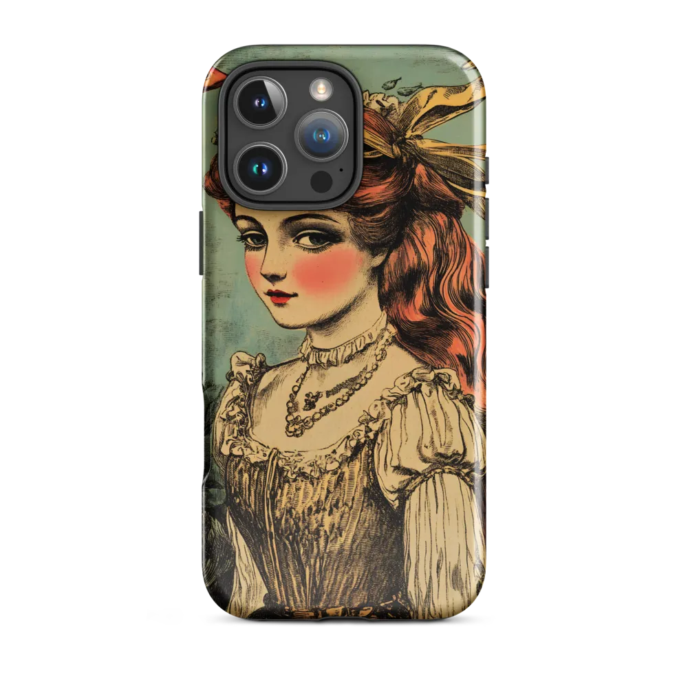 Goggles and Seaweed — Victorian Chromolithograph