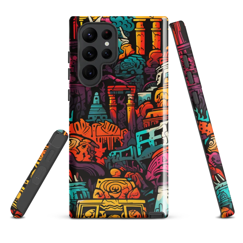 Vibrant Urban Surrealism