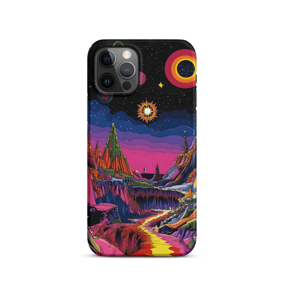 Galactic Wonders: A Journey Through an Alien Landscape