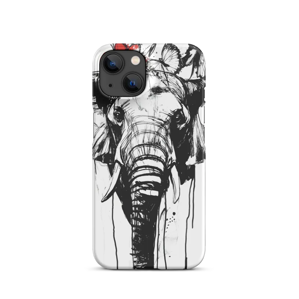 Whimsical Elegance: The Elephant's Adornments