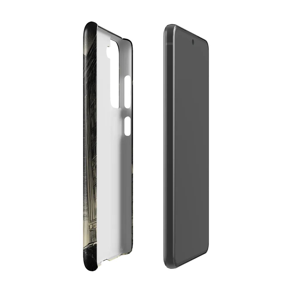 Shadows of the Gotham Night | Phone Case |  S21 FE | Snap Case | Glossy