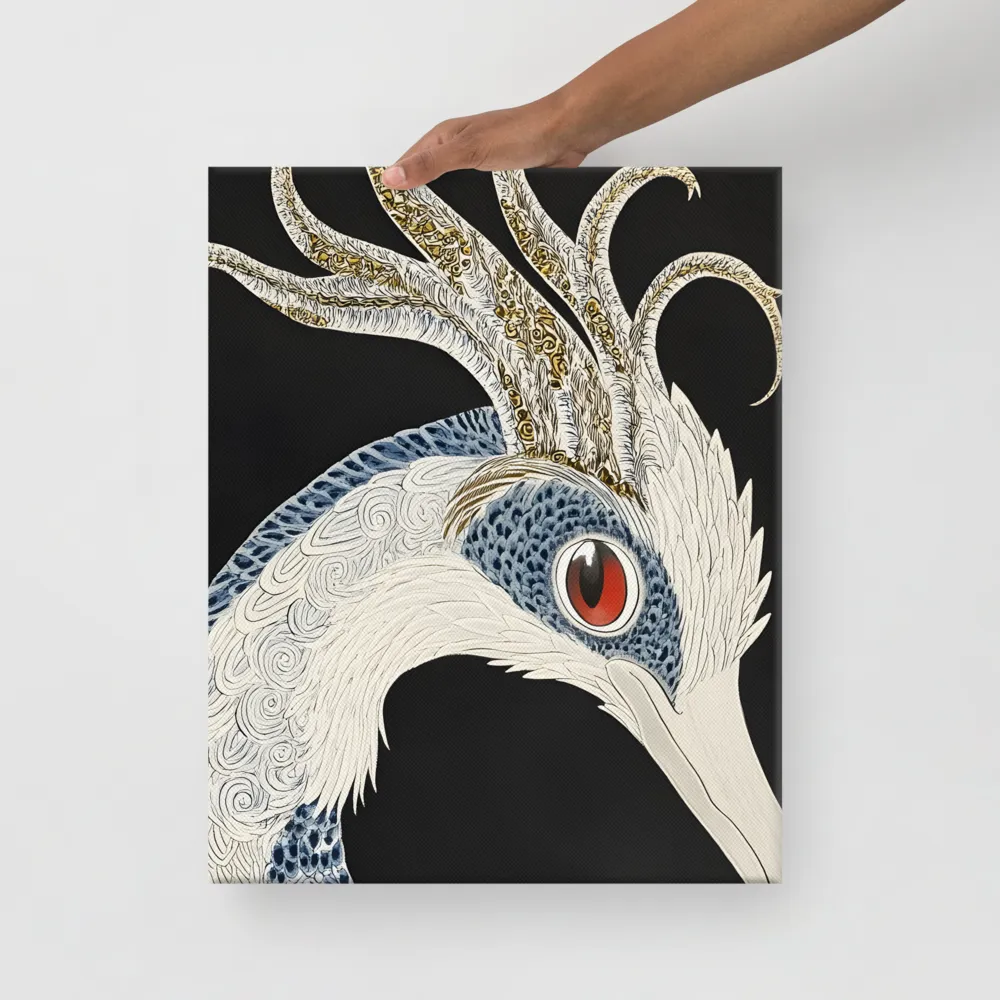 Elegance of the Majestic Peacock | Canvas | 16″×20″