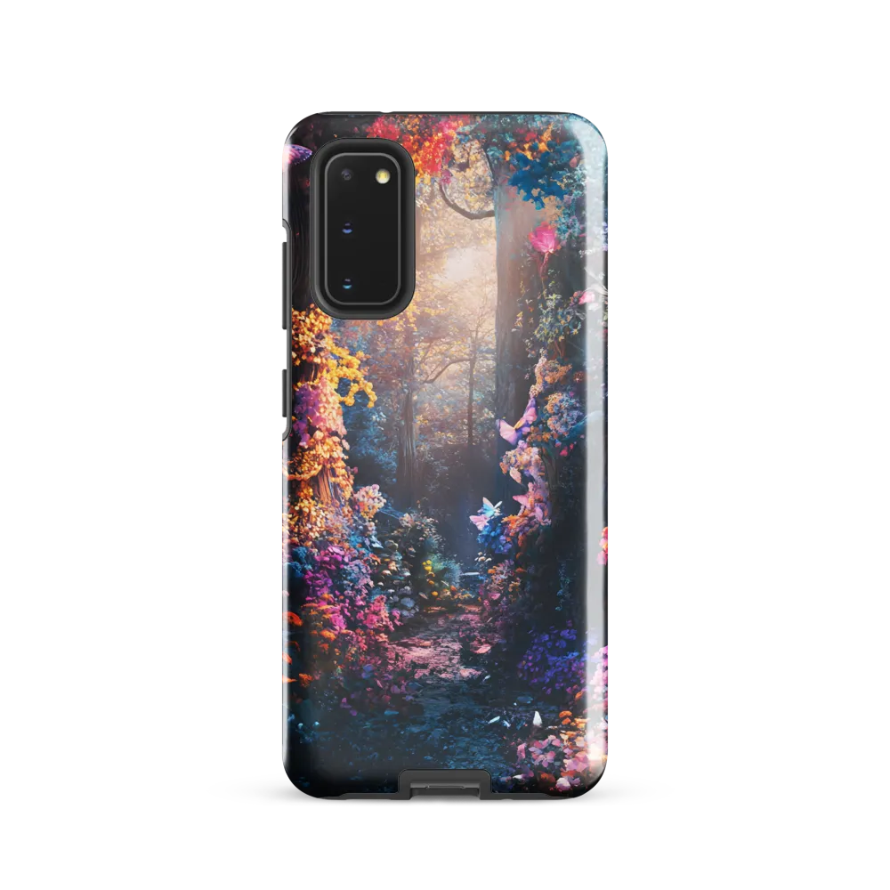 Enchanted Butterfly Forest