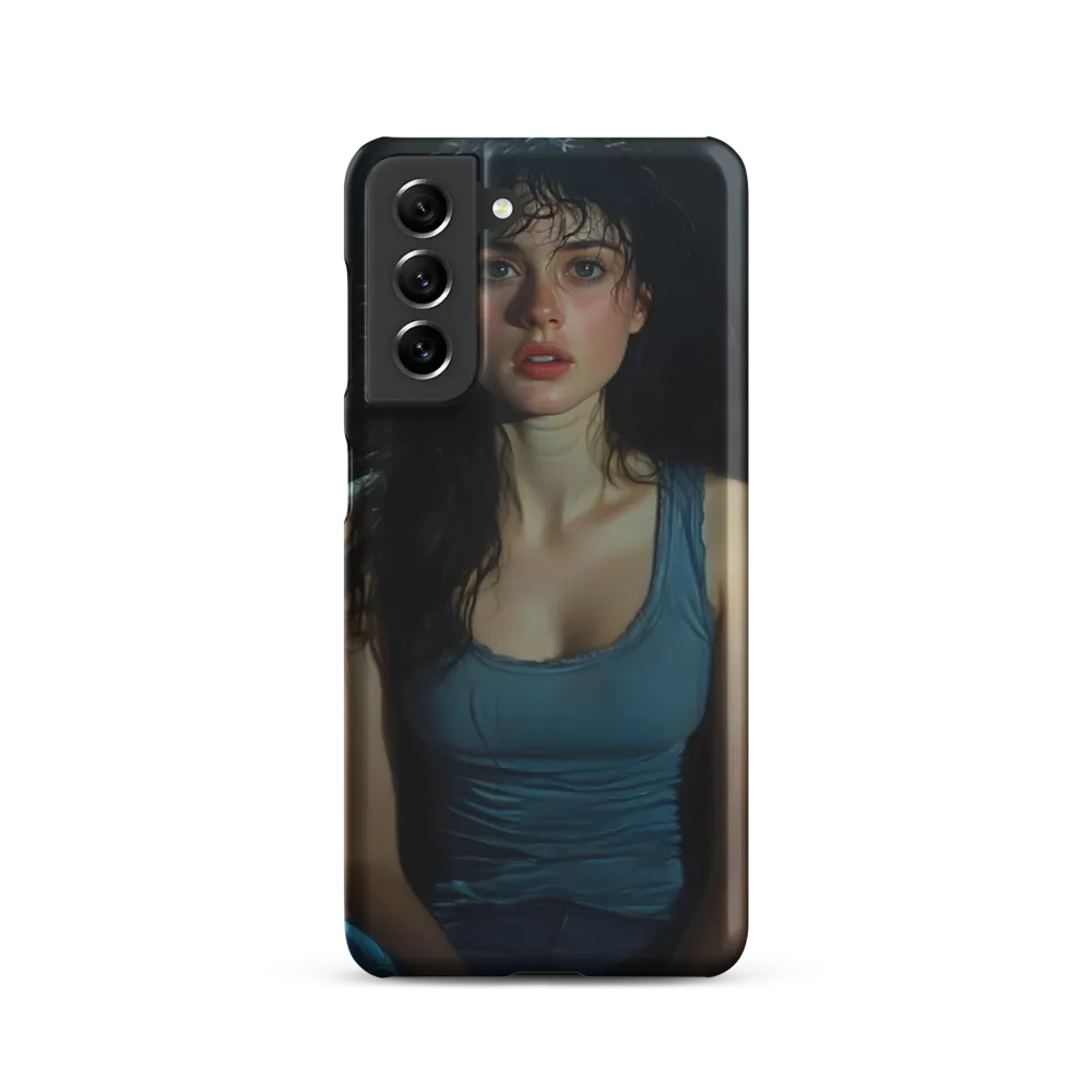 Silent Intensity | Phone Case |  S21 | Snap Case | Matte