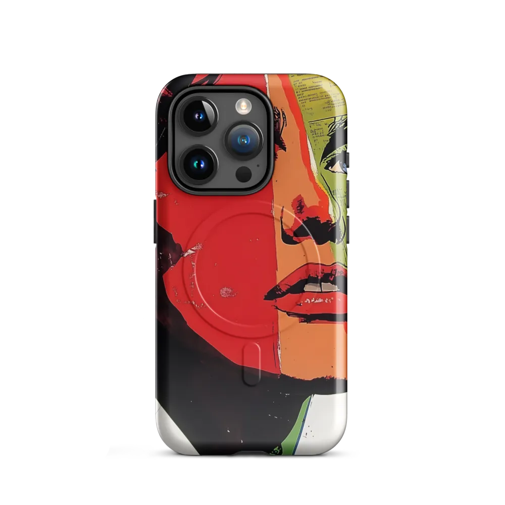 Vibrant Expressions: A Pop Art Portrait